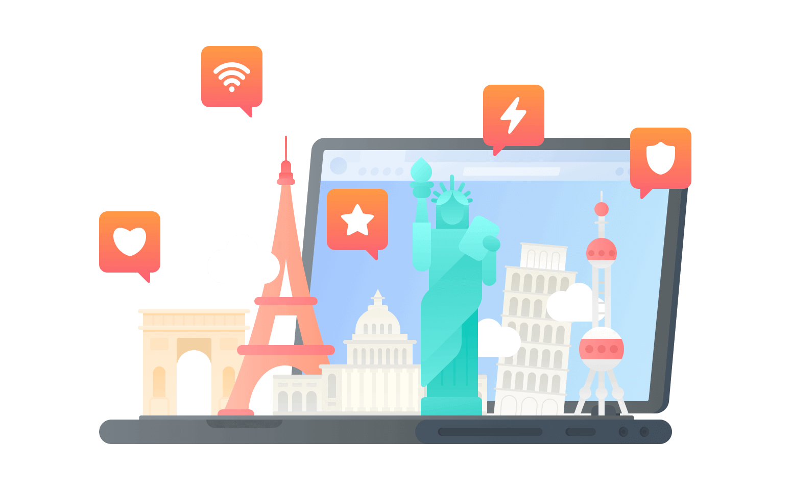 在格林纳达连接到中国的软件 - 华人VPN